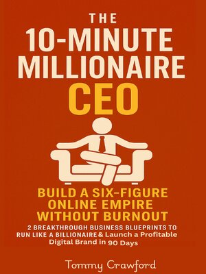 cover image of The 10-Minute Millionaire CEO